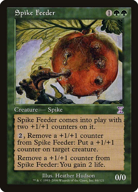 Spike Feeder, card 84 from Time Spiral Timeshifted