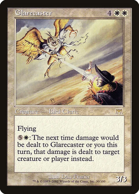 Glarecaster, card 30 from Onslaught