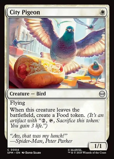 City Pigeon, carte 4 de Marvel's Spider-Man