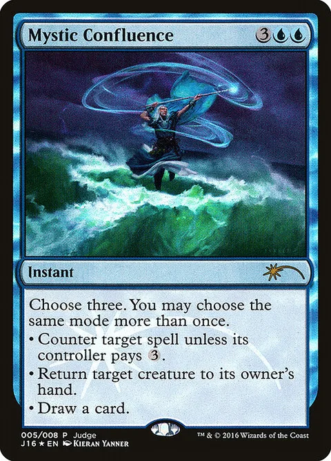Mystic Confluence, carte 5 de Judge Gift Cards 2016