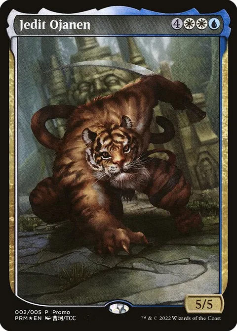 Jedit Ojanen, card 2 from Year of the Tiger 2022