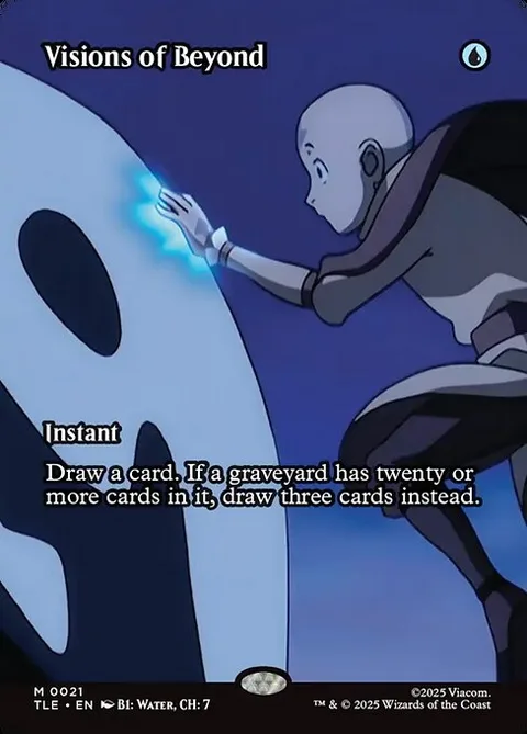 Visions of Beyond, carte 21 de Avatar: The Last Airbender Eternal