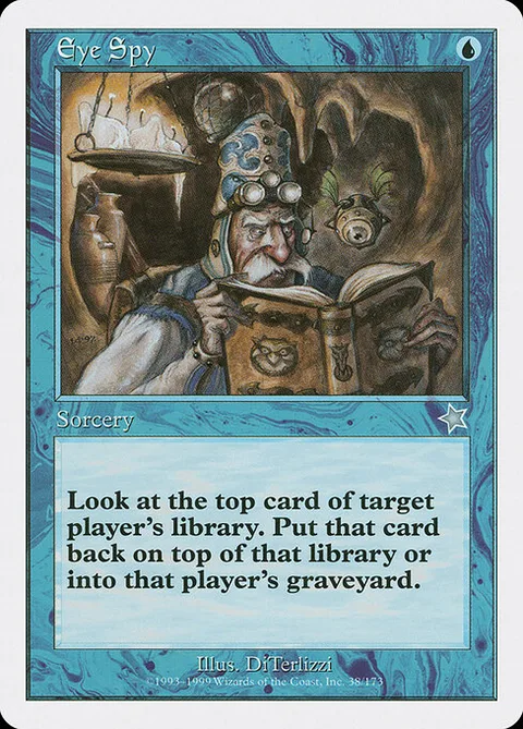 Eye Spy, card 38 from Starter 1999