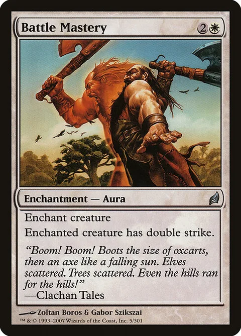 Battle Mastery, carte 5 de Lorwyn