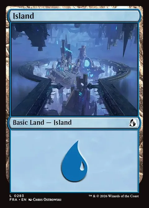 Island, card 283 from Reality Fracture
