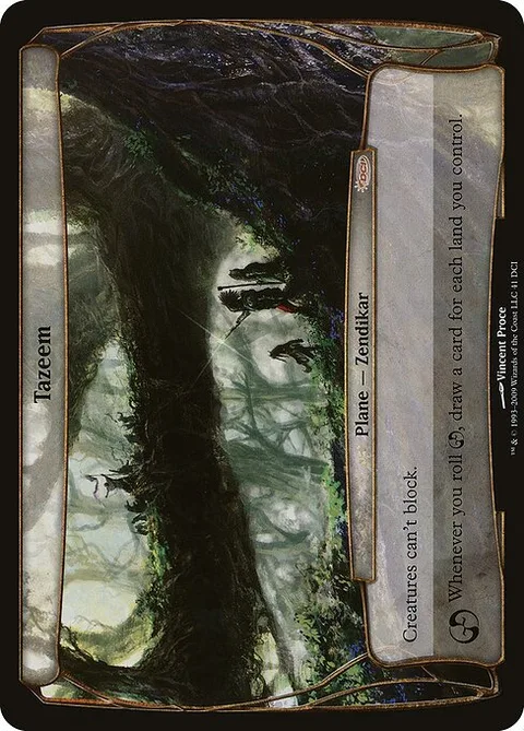 Tazeem, carte 41 de DCI Promos