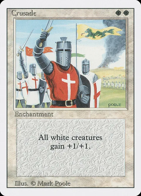 Crusade, carte 15 de Revised Edition