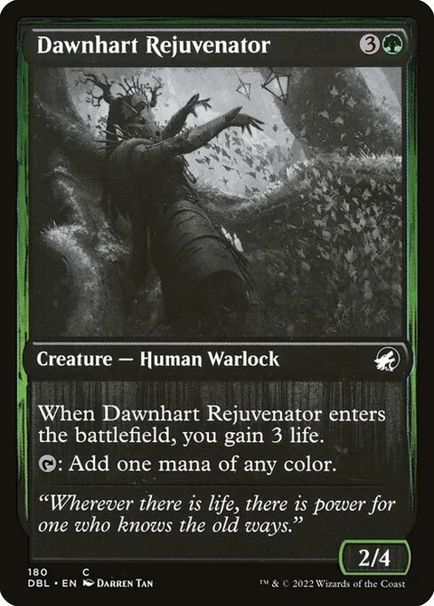 Dawnhart Rejuvenator, carte 180 de Innistrad: Double Feature