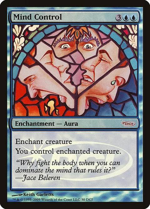 Mind Control, carte 30 de DCI Promos
