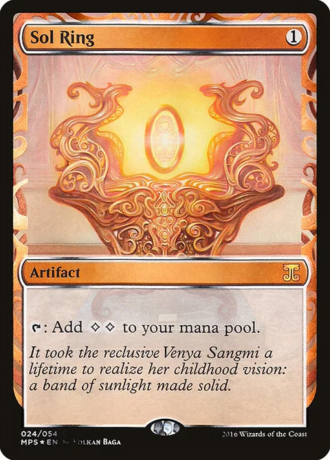 Sol Ring, carte 24 de Kaladesh Inventions