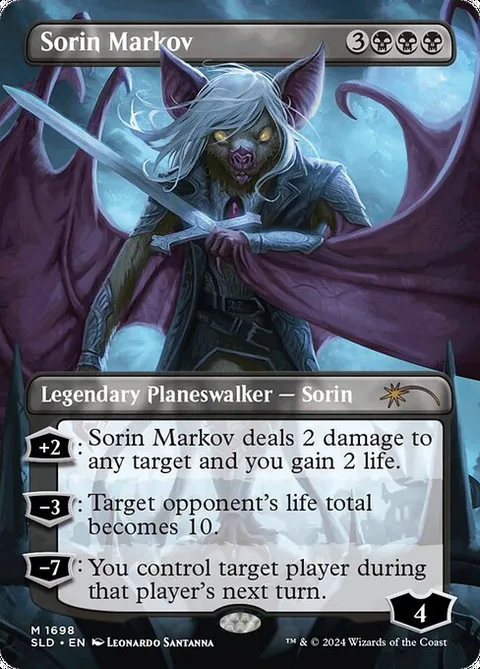 Sorin Markov, carte 1698 de Secret Lair Drop