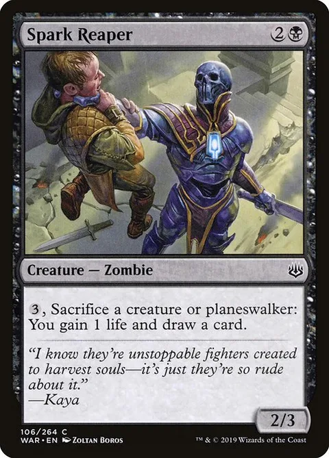 Spark Reaper, card 106 from War of the Spark