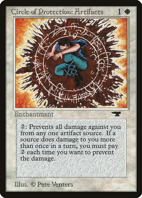 Circle of Protection: Artifacts, carte 4 de Antiquities