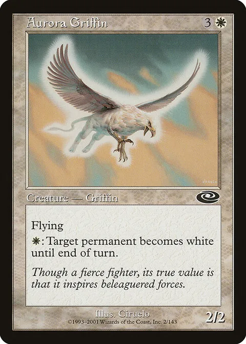 Aurora Griffin, card 2 from Planeshift
