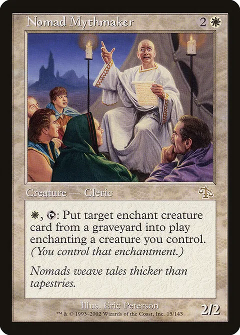 Nomad Mythmaker, carte 15 de Judgment