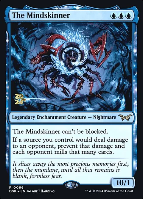 The Mindskinner, card 66s from Duskmourn: House of Horror Promos