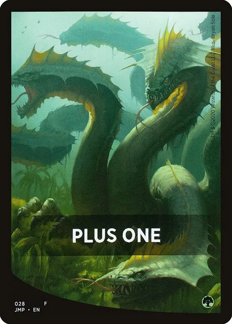 Plus One, card 28 from Jumpstart Front Cards