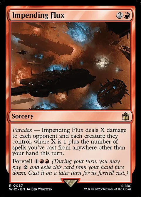 Impending Flux, carte 87 de Doctor Who