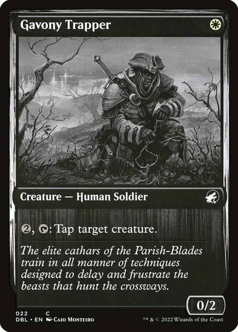 Gavony Trapper, carte 22 de Innistrad: Double Feature