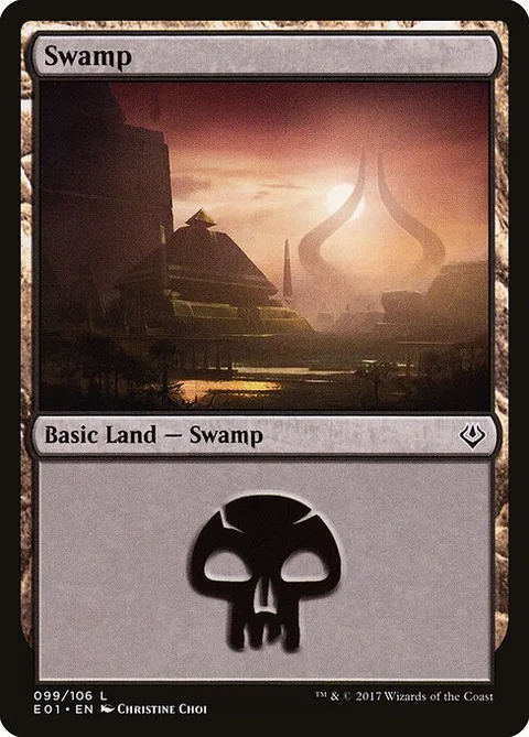 Swamp, card 99 from Archenemy: Nicol Bolas