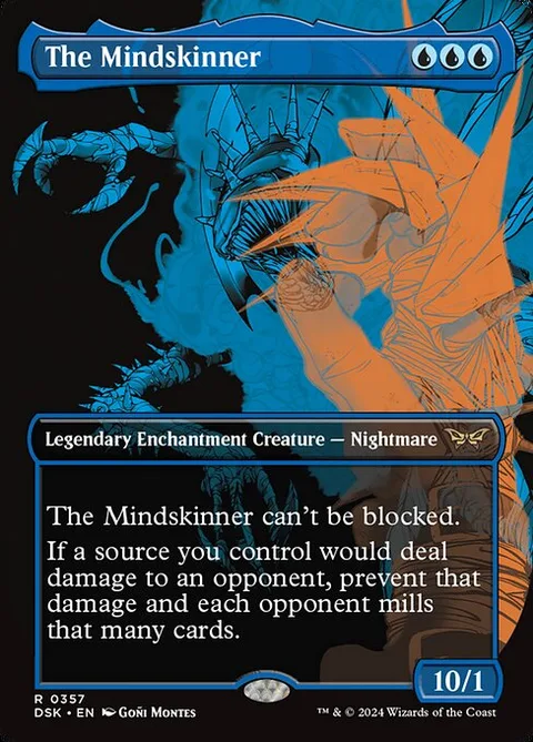The Mindskinner, carte 357 de Duskmourn: House of Horror