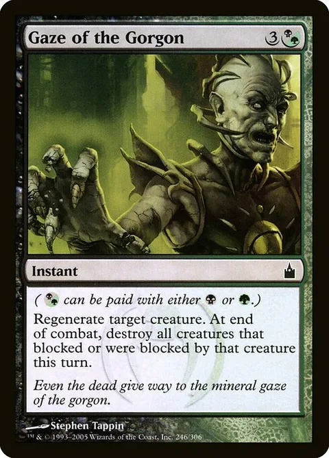 Gaze of the Gorgon, carte 246 de Ravnica: City of Guilds