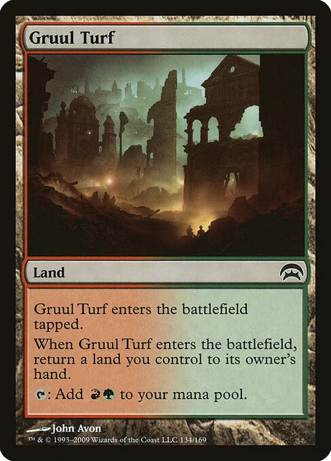Gruul Turf, card 134 from Planechase