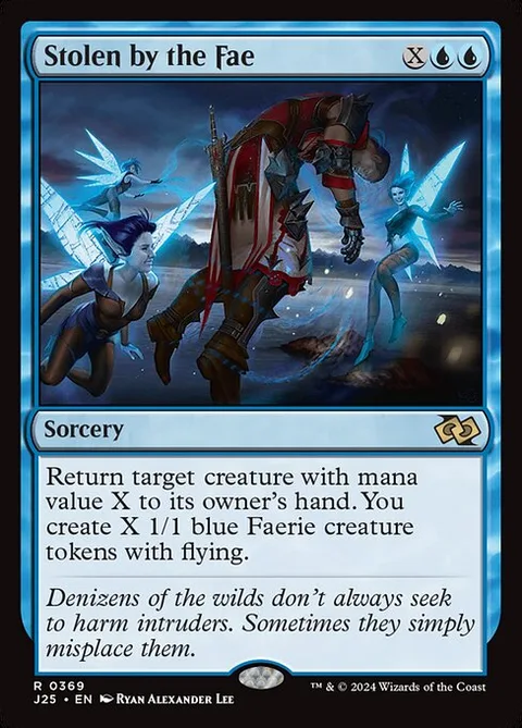 Stolen by the Fae, card 369 from Foundations Jumpstart