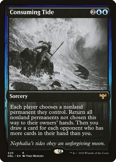 Consuming Tide, card 320 from Innistrad: Double Feature
