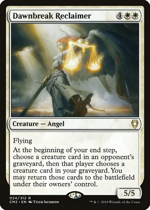 Dawnbreak Reclaimer, card 24 from Commander Anthology Volume II