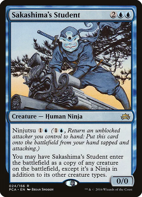 Sakashima's Student, carte 24 de Planechase Anthology