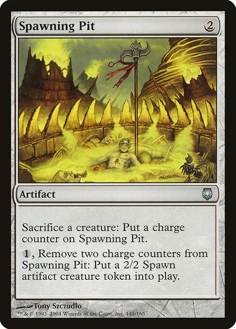 Spawning Pit, carte 141 de Darksteel