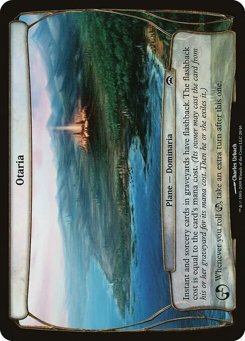 Otaria, carte 28 de Planechase Planes
