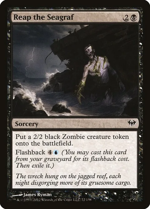 Reap the Seagraf, card 72 from Dark Ascension