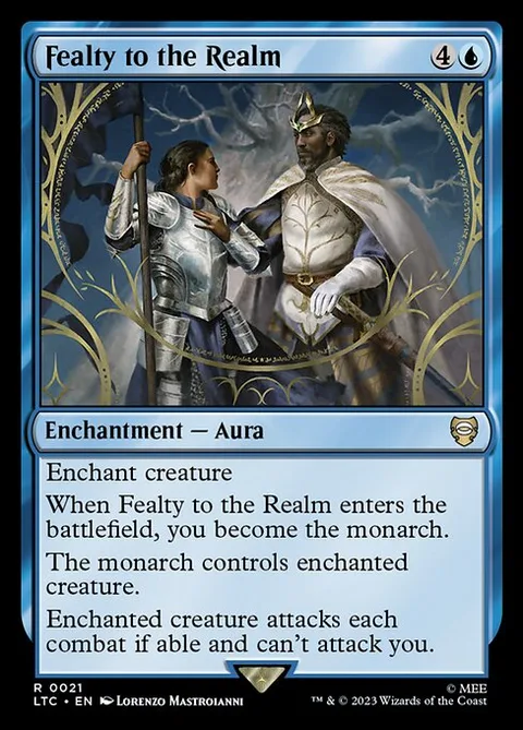 Fealty to the Realm, carte 21 de Tales of Middle-earth Commander