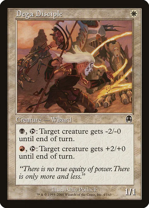 Dega Disciple, carte 4 de Apocalypse