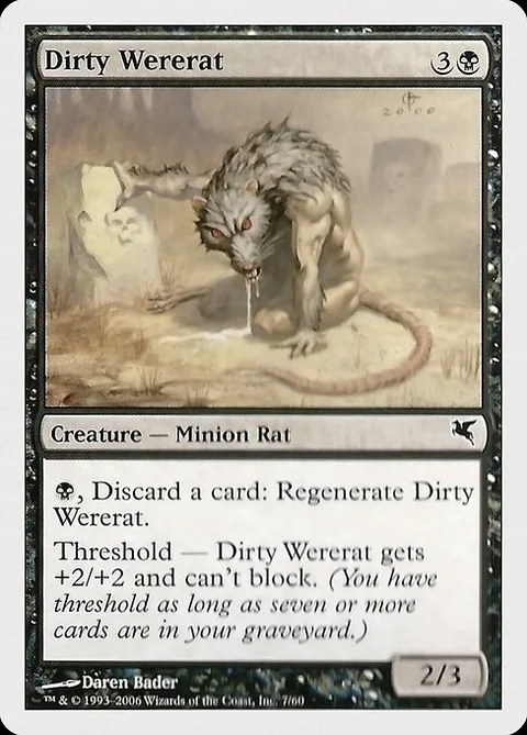 Dirty Wererat, carte 7 de Hachette UK