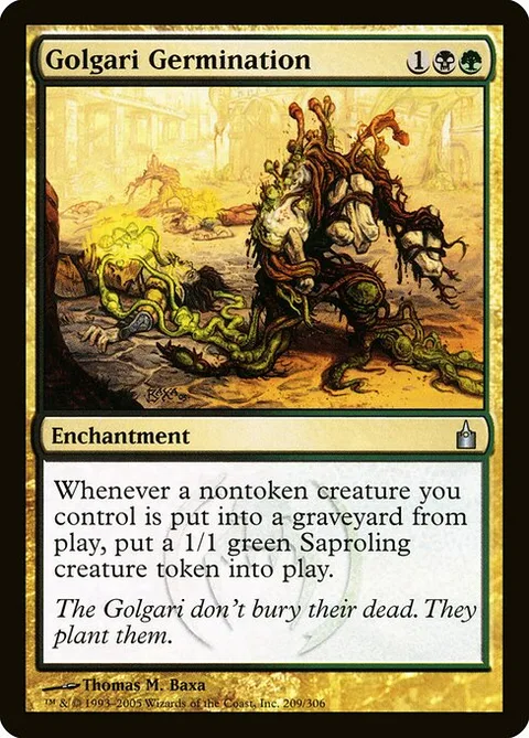 Golgari Germination, carte 209 de Ravnica: City of Guilds