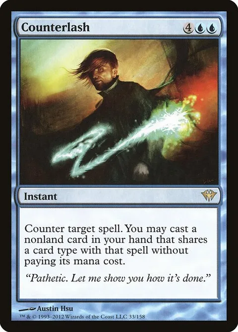 Counterlash, card 33 from Dark Ascension