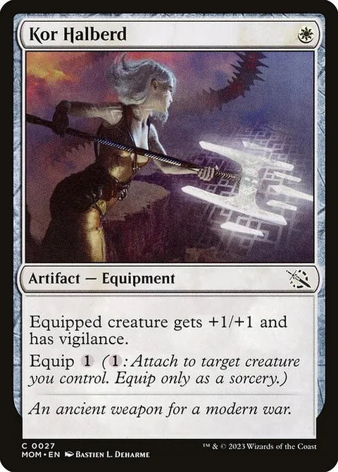 Kor Halberd, carte 27 de March of the Machine