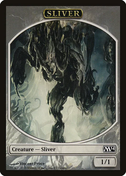 Sliver, card 3 from League Tokens 2013