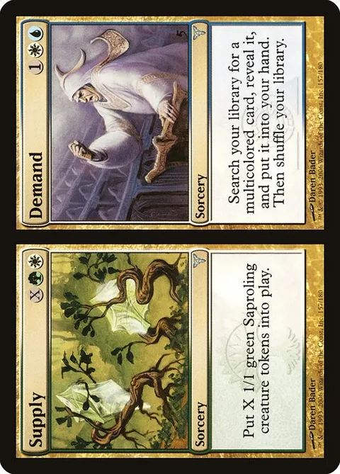 Supply // Demand, card 157 from Dissension