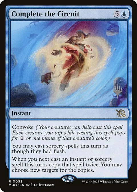 Complete the Circuit, card 52p from March of the Machine Promos