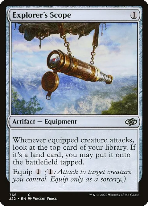 Explorer's Scope, carte 766 de Jumpstart 2022