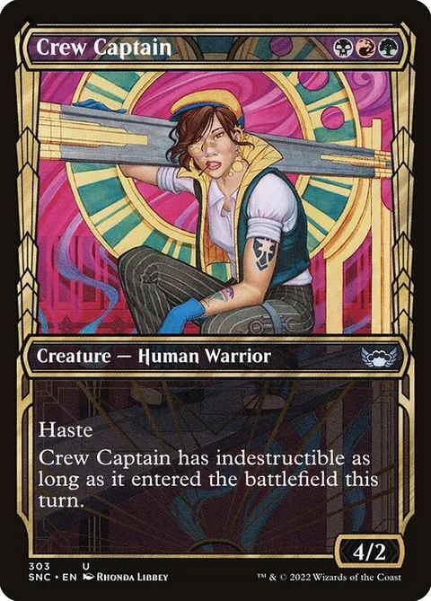 Crew Captain, carte 303 de Streets of New Capenna