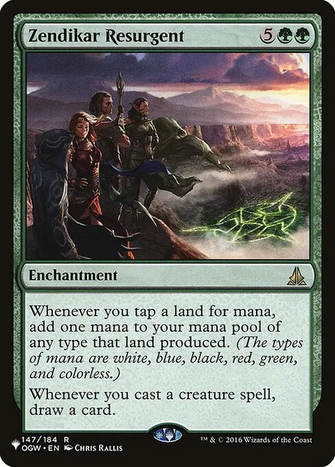 Zendikar Resurgent, carte OGW-147 de The List
