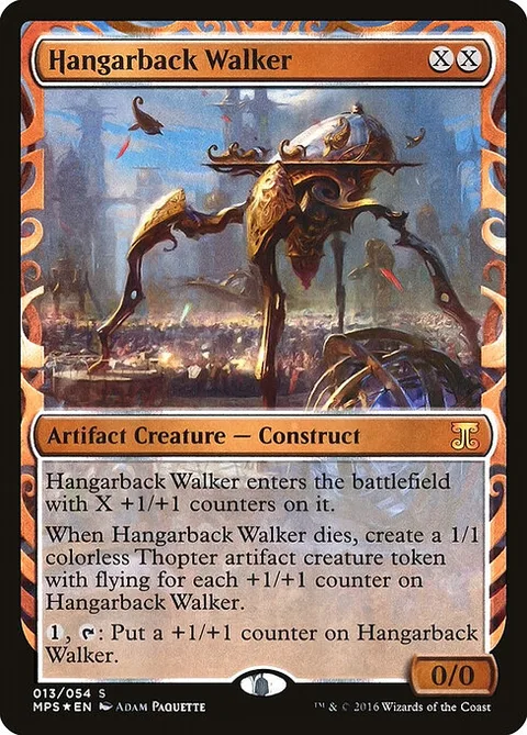 Hangarback Walker, carte 13 de Kaladesh Inventions