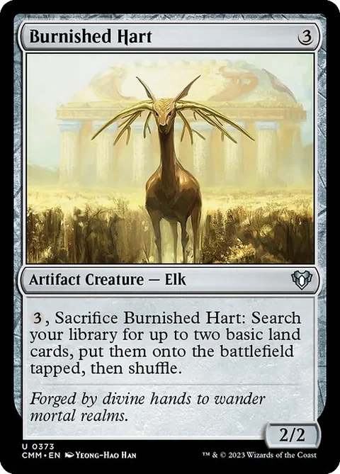 Burnished Hart, carte 373 de Commander Masters