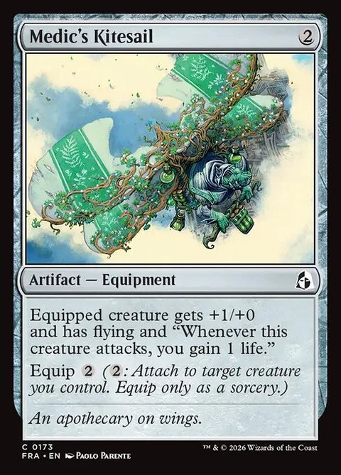 Medic's Kitesail, card 173 from Reality Fracture