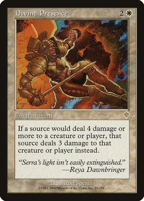 Divine Presence, card 15 from Invasion